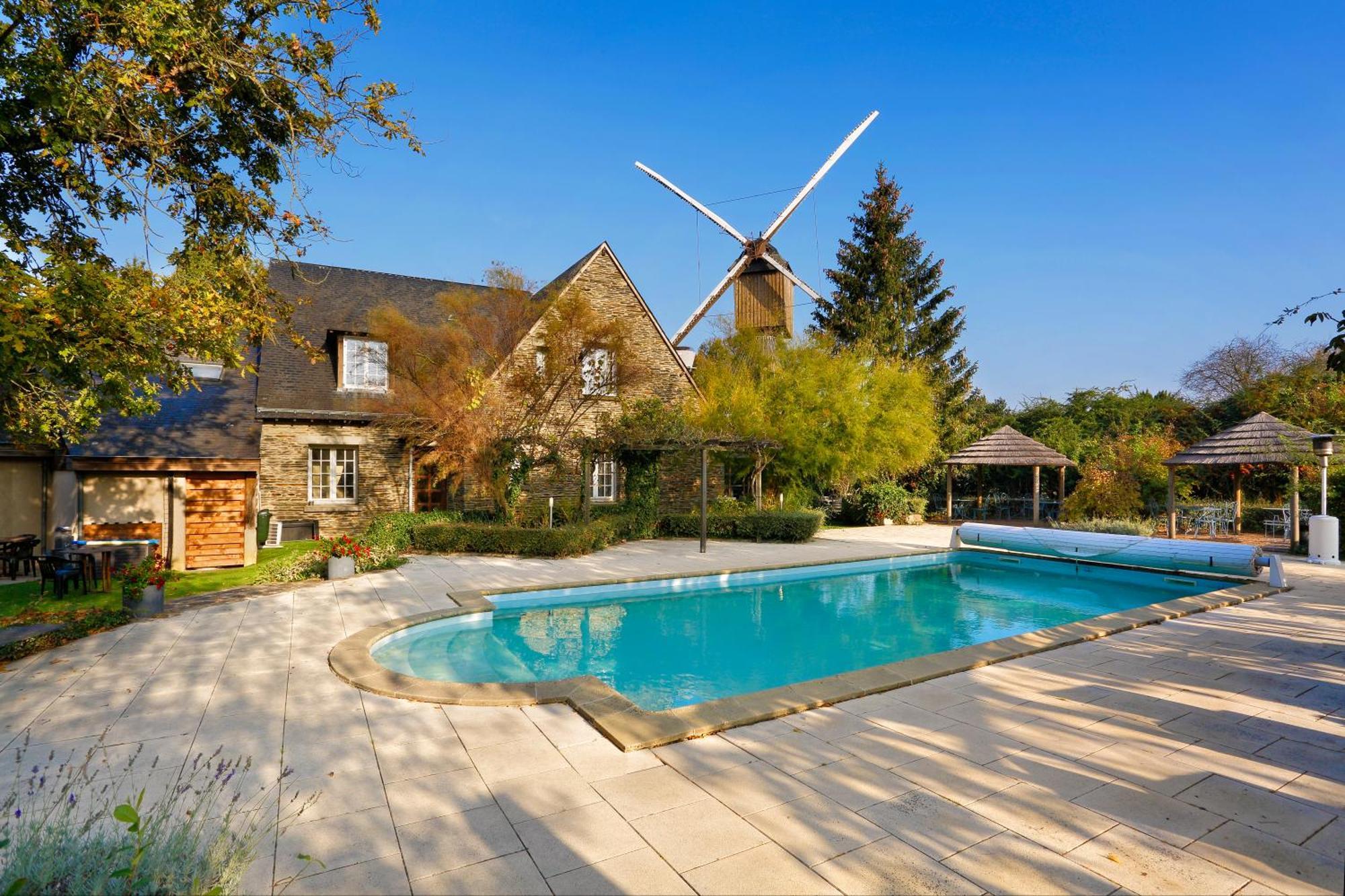 Logis Domaine Du Moulin Cavier Ξενοδοχείο Avrillé Εξωτερικό φωτογραφία